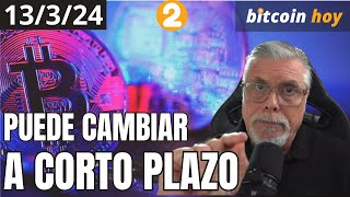 🔴HOY PUEDE PROVOCAR UN ✅CAMBIO EN LA TENDENCIA DE BITCOIN A CORTO PLAZO [upl. by Ahsinoj]