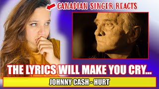 EMOTIONAL REACTION Johnny Cash Reaction Video  Hurt musicreactionvideo [upl. by Noicpesnoc]