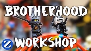 Frame By Frame Brotherhood Workshop Documentary LEGO Stop Motion Animator  Zachary Fu [upl. by Pickard563]