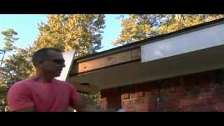 Repair Soffit and Fascia 2 [upl. by Ohploda]