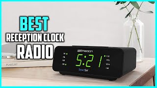 Top 5 Best Reception Clock Radio Review  Small Digital Alarm Clock Radio 2022 [upl. by Sauls]