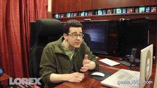 Lorex Wireless Camera Review by Chris Pirillo Part 1 [upl. by Ardra]