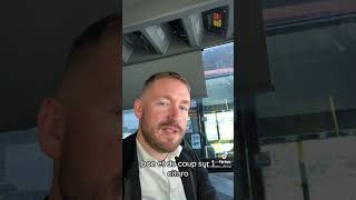 Comment le conducteur d’un bus fait pour réarmer une porte  Citaro GC2 [upl. by Henriques943]