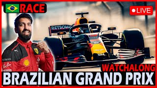 F1 LIVE  Brazil GP Race Watchalong With Commentary [upl. by Sandberg150]