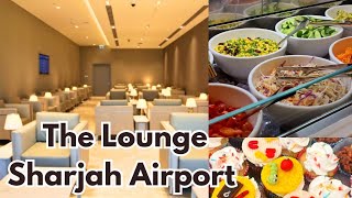 The Lounge sharjah international airport longue UAE [upl. by Astrahan755]