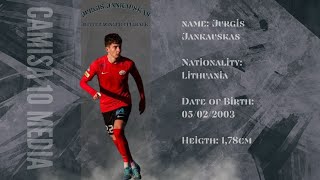 JURGIS JANKAUSKAS  WINGERfULLBACK  FK ATMOSFERA  2024 [upl. by Nonie]