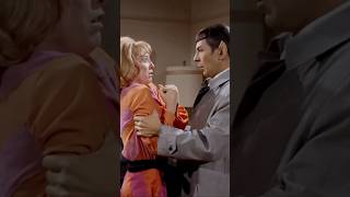 Teri Garr Vs Spock Star Trek 1968 [upl. by Dombrowski]