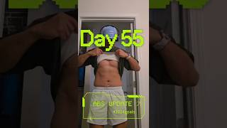 Day 55 of doing abs exercises until I get a six pack dailygrind 2024goals winterarc2024 [upl. by Lledniuq770]