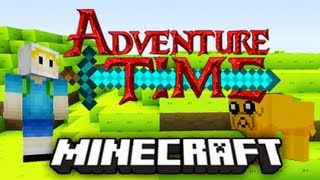 Adventure Time in Minecraft [upl. by Aliac]