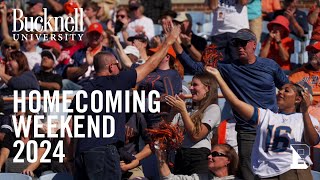 Bucknell Homecoming Weekend 2024 [upl. by Allimac]