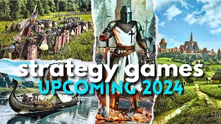 Top 15 Strategy Games Releasing In 2024 And Beyond [upl. by Imar]