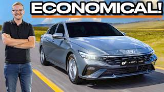 Better Than A Corolla Hybrid Hyundai i30 Sedan Hybrid  Elantra Hybrid 2024 Review [upl. by Assina]