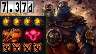 Ogre Magi  My Game Full Match Gameplay Dota 2 737d [upl. by Vince]