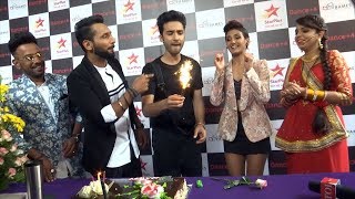 Shakti Mohan celebrates her birthday on the sets of Dance Plus 4 [upl. by Hsima]