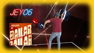 Get Ready to Move Dancing on Bailar in Beat Saber🔥💃 [upl. by Enelehs642]