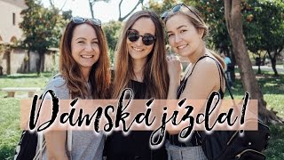 VLOG  Dámská jízda v Římě [upl. by Yaned137]