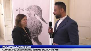 AMIANTO TARANTO PRIGIONIERA Intervista alla Sigra Paola Santospirito  16112024 [upl. by Kloster4]