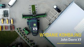 Wydanie największego kombajnu John Deere X9 1100  Wanicki Agro [upl. by Niwrad688]