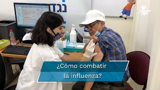 Vacunas contra la influenza y COVID19 ¿pueden aplicarse simultáneamente [upl. by Tniassuot]