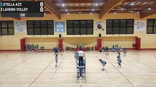 1 div STELLA AZZ vs LAVENO VOLLEY  20102023 [upl. by Evvie882]