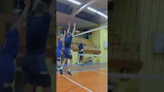 Insane Volleyball Moments from My POV 😲🔥 [upl. by Ilamad]