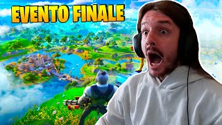 SI È ROTTO LEVENTO FINALE DEL CAPITOLO 5 DI FORTNITE [upl. by Chiou]