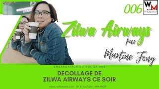 Zilwa Airways par Martine Fong  ZA 006 [upl. by Waring]