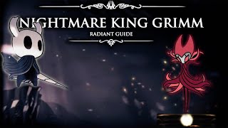 Hollow Knight Nightmare King Grimm no hit guide [upl. by Ingold]