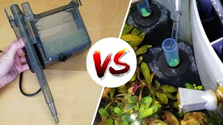 HangonBack vs Sponge Filter – Which is Better [upl. by Selda]