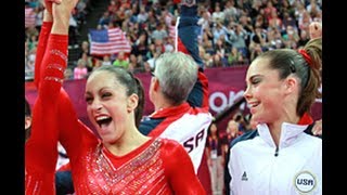 McKayla Maroney and Jordyn Wieber  We Are Shining Stars [upl. by Rowney1]