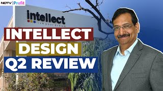 Intellect Design Q2 Revenue Contracts 8 Profit Slumps 30  NDTV Profit [upl. by Aeneg]