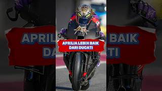 Aprilia Jauh Lebih Bagus Dari Ducati 😱❗ [upl. by Strep]