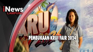 SAIBUMI PEMBUKAAN KRUI FAIR 2024 [upl. by Anitsirc]