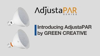 AdjustaPAR Lamps Introduction Video [upl. by Nnylear]