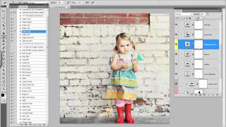 Florabella Color Lush Photoshop Action How to add Color Pop in Photoshop [upl. by Yessej]