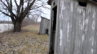 Why do outhouses have two holes [upl. by Chaffin]