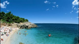 ✅ TOP 5 Beaches in Istria Croatia [upl. by Attekahs]