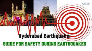 Hyderabad Earthquake Guide for Safety During Earthquakes [upl. by Nolie633]