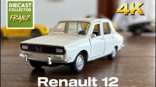 Renault 12 Mod 1970 Welly Clarin Collection 143 DieCast Show [upl. by Naejeillib]