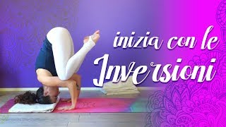 Yoga  Inversioni per Principianti [upl. by Kit]