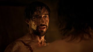 Girolamo Riario slaps Leonardo Da Vinci  Da Vincis Demons 1080p [upl. by Hereld]