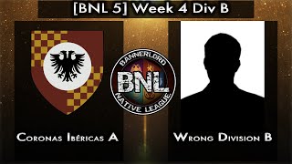 Coronas Ibéricas A vs Wrong Div B Div B Week 4 [upl. by Leonsis473]