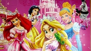 Disney Princess  Advent Calendar [upl. by Notserc]