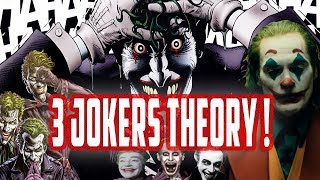 Three Joker Theory Who Are They  Different Jokers Explained [upl. by Selrac325]