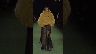 From Fur to Plaid Exploring HighEnd Winter Styles from Burberry Winter 2024 Fashion Show [upl. by Hillegass]