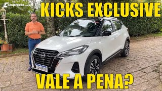 Nissan Kicks Exclusive 2023  Ainda vale a pena [upl. by Cowey]