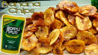 SEKRETO para sa NAPAKALUTONG at PERFECT PANGNEGOSYO na BANANA CHIPS3 INGREDIENTS LANGSABA RECIPE [upl. by Alat411]