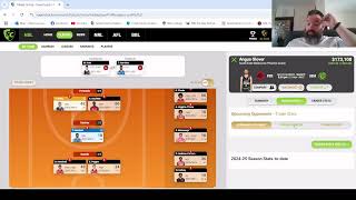 SuperCoach NBL 202425 Week 8 Review [upl. by Lowry]