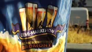 DemiMarathon des Microbrasseries 2015 l Les Courses Gourmandes [upl. by Norud]