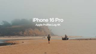 iPhone 16 Pro  Cinematic  4K  Apple Log  ProRes LT [upl. by Yun269]